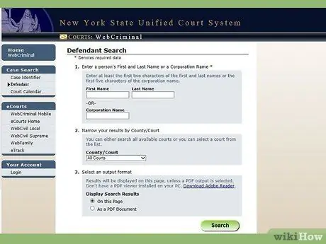 Найти свидание в суде в Нью-Йорке Шаг 8