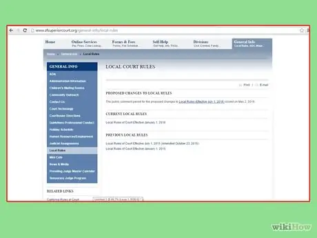 Format a Legal Pleading Step 2