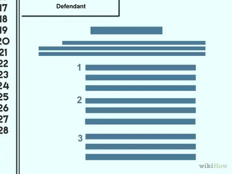 Format a Legal Pleading Step 7