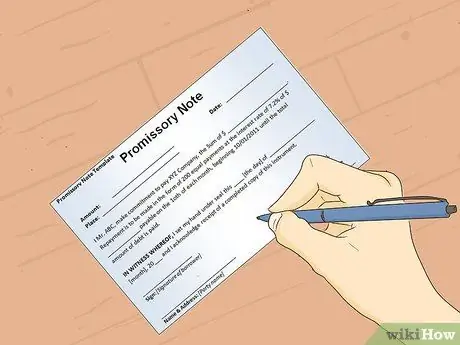 Попросите денег у семьи Шаг 11