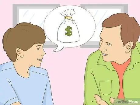 Попросите денег у семьи Шаг 2