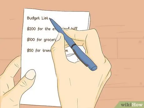 Попросите денег у семьи Шаг 6