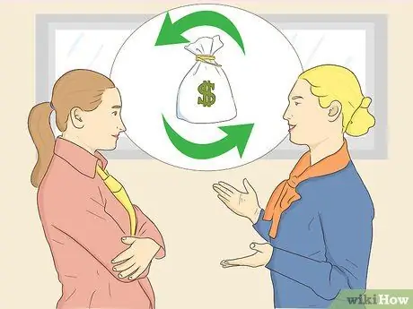 Попросите денег у семьи Шаг 8