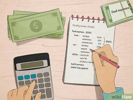 Создание бюджета Шаг 6