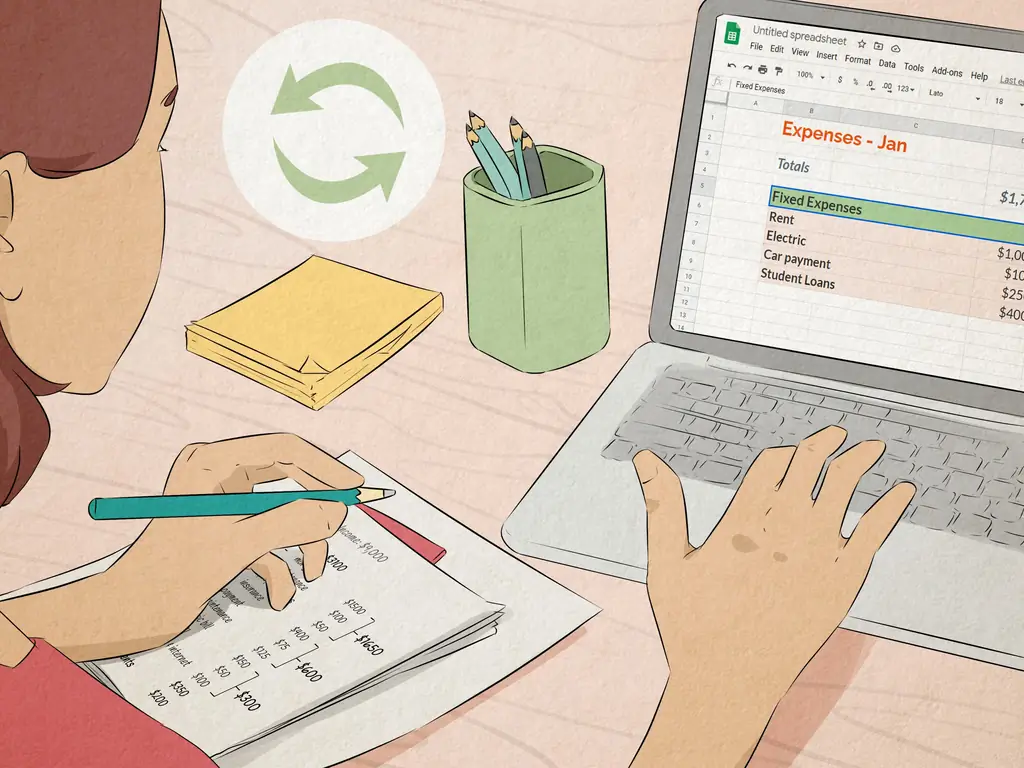 4 способа создания бюджета