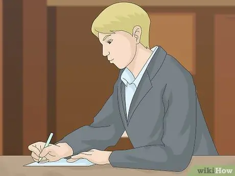 Нанять финансового консультанта Шаг 1