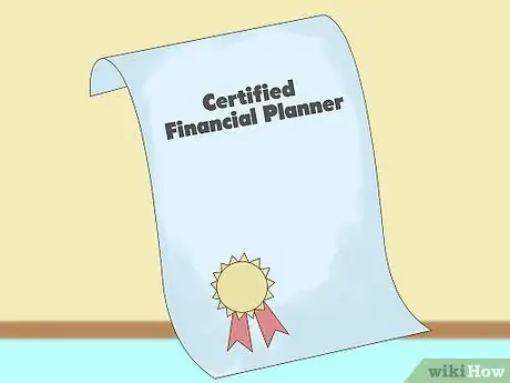 Нанять финансового консультанта Шаг 6