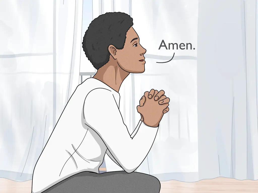 Как молиться: 9 шагов (с иллюстрациями)