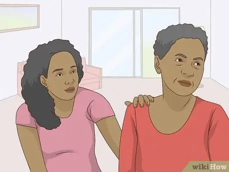 Общайтесь с пожилым родителем Шаг 15