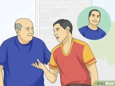 Общайтесь с пожилым родителем Шаг 3