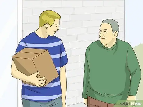 Общайтесь с пожилым родителем Шаг 5