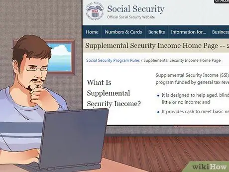 Получите государственную помощь пожилым людям Шаг 5