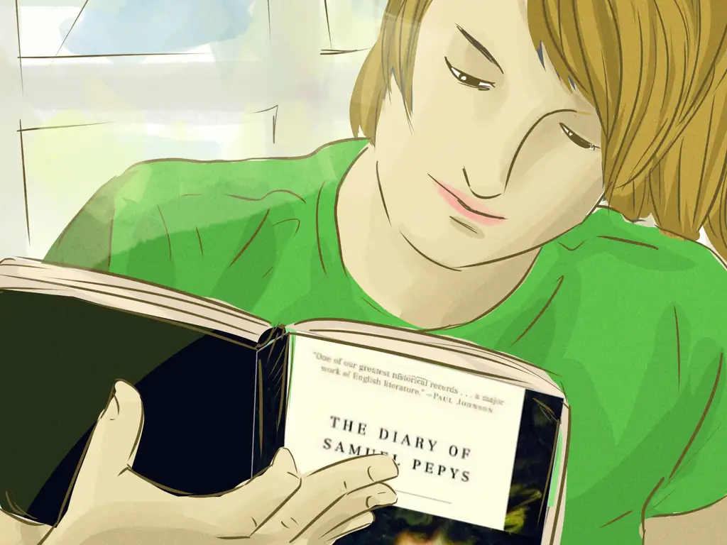 Как вести дневник: 13 шагов (с картинками)