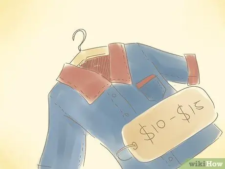 Цена товаров для дворовой продажи Шаг 4