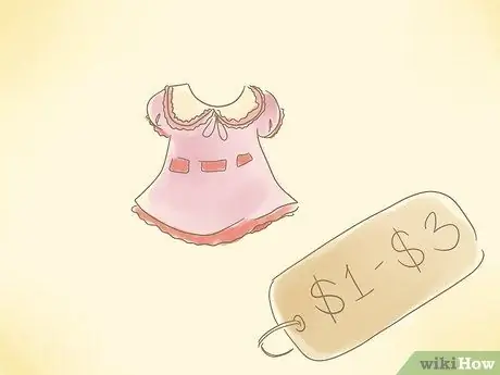 Цена товаров для дворовой продажи Шаг 1