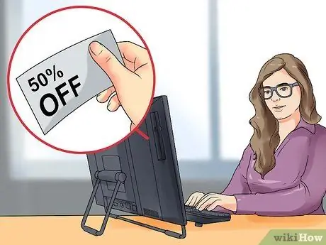 Используйте купоны, шаг 3