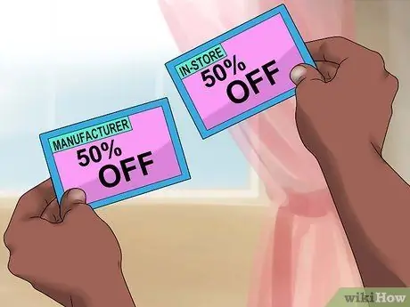 Используйте купоны Шаг 6