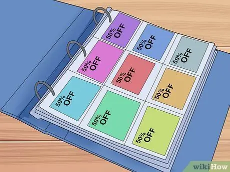 Используйте купоны Шаг 9