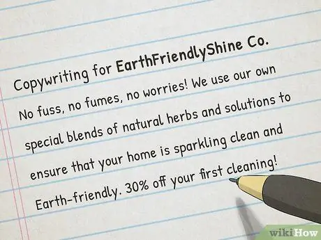 Стать внештатным писателем Шаг 4