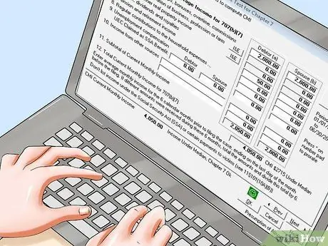 Подать заявление о банкротстве без адвоката, глава 7, шаг 1