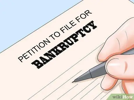 Подать заявление о банкротстве без адвоката, глава 7, шаг 6