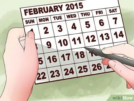 Расчетная дата зачатия, шаг 3