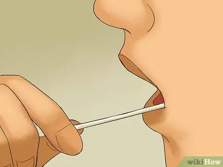 Пройдите тест ДНК, шаг 2