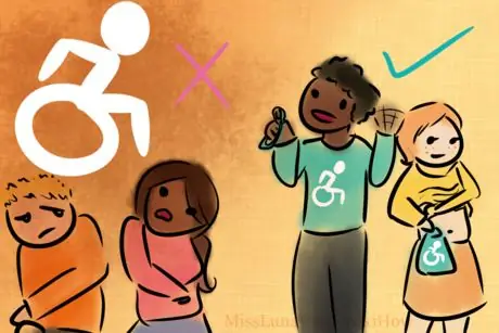 Инвалидность не затмевает doodle