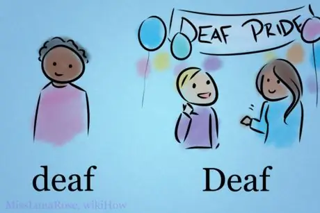 Deaf vs deaf