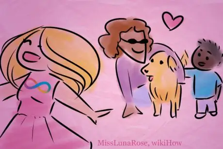 Счастливые люди с ограниченными возможностями doodle