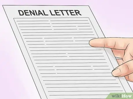 Напишите апелляционное письмо о краткосрочной нетрудоспособности Шаг 1