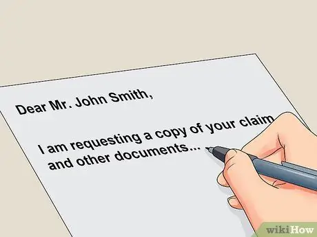 Напишите апелляционное письмо о краткосрочной нетрудоспособности Шаг 3