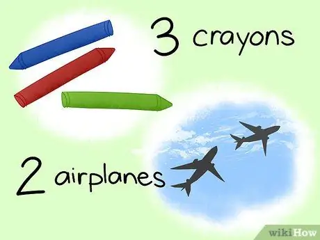 Научите распознавать числа от 1 до 10 Шаг 1