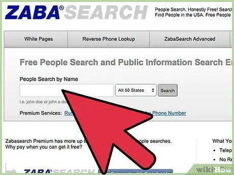 Найдите пропавших без вести родственников в Интернете Шаг 10