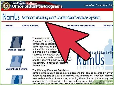 Найдите пропавших без вести родственников в Интернете, шаг 12