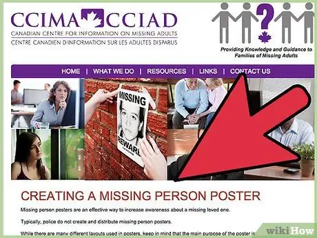 Найдите пропавших без вести родственников в Интернете, шаг 14