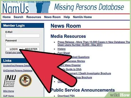 Найдите пропавших без вести родственников в Интернете Шаг 15