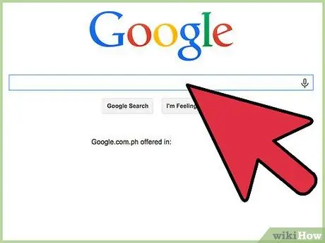 Найдите пропавших или пропавших без вести родственников в Интернете, шаг 2