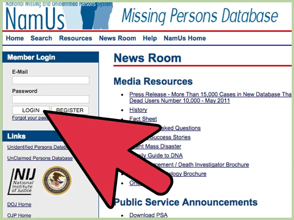 3 способа найти пропавших без вести родственников в Интернете