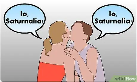 Приветствуйте людей lo saturnalia Шаг 6