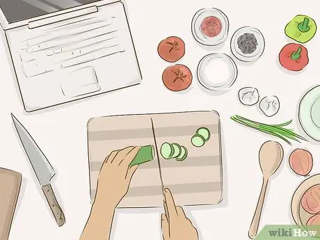 Стать шеф-поваром Шаг 1