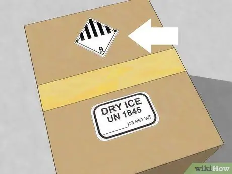 Доставка продуктов с сухим льдом Шаг 8