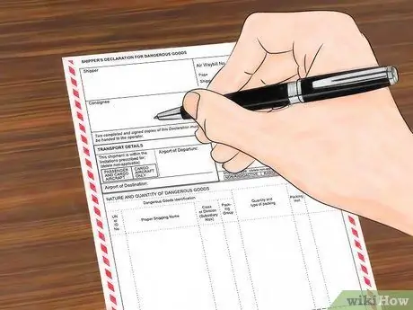 Доставка продуктов с сухим льдом Шаг 9