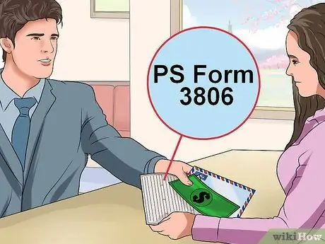 Отправить заказное письмо Шаг 4