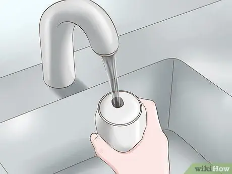 Измерение тепловой энергии, выделяемой из пламени Шаг 2