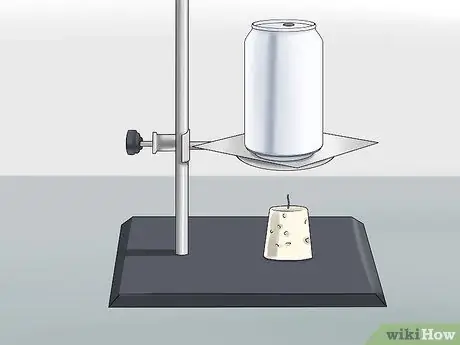 Измерение тепловой энергии, выделяемой из пламени Шаг 3