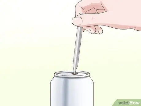 Измерение тепловой энергии, выделяемой из пламени Шаг 4