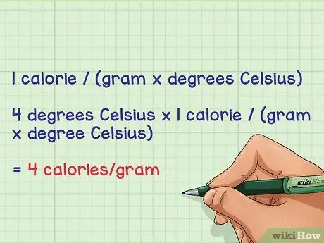 Измерение тепловой энергии, выделяемой из пламени Шаг 8