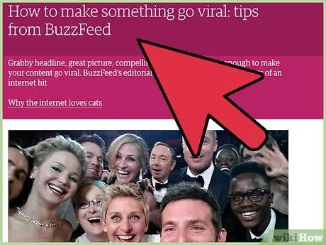 Повысьте свои шансы стать вирусным Шаг 8