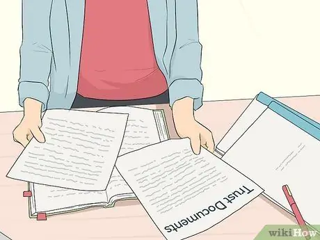 Передача собственности после смерти родителя Шаг 1